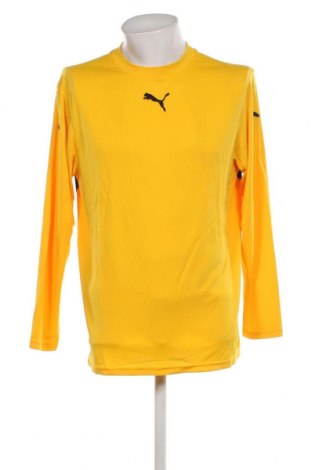 Ανδρική μπλούζα PUMA, Μέγεθος M, Χρώμα Κίτρινο, Τιμή 8,33 €