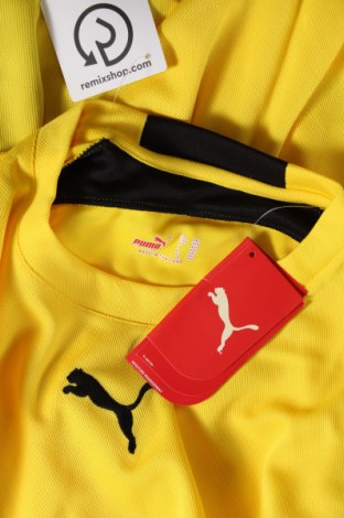 Ανδρική μπλούζα PUMA, Μέγεθος XXL, Χρώμα Κίτρινο, Τιμή 17,86 €