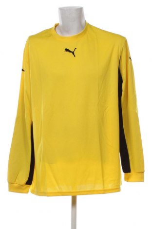 Мъжка блуза PUMA, Размер XXL, Цвят Жълт, Цена 15,40 лв.