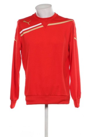 Ανδρική μπλούζα PUMA, Μέγεθος M, Χρώμα Κόκκινο, Τιμή 23,81 €