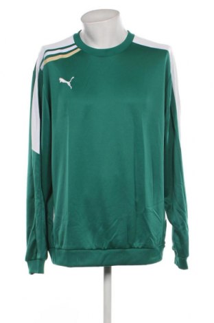 Мъжка блуза PUMA, Размер XXL, Цвят Зелен, Цена 21,56 лв.
