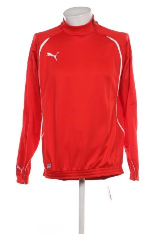 Мъжка блуза PUMA, Размер M, Цвят Червен, Цена 31,57 лв.