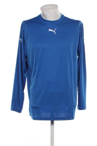 Ανδρική μπλούζα PUMA, Μέγεθος L, Χρώμα Μπλέ, Τιμή 7,94 €