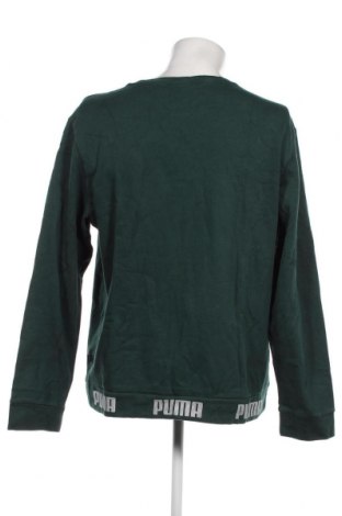 Мъжка блуза PUMA, Размер XL, Цвят Зелен, Цена 34,00 лв.