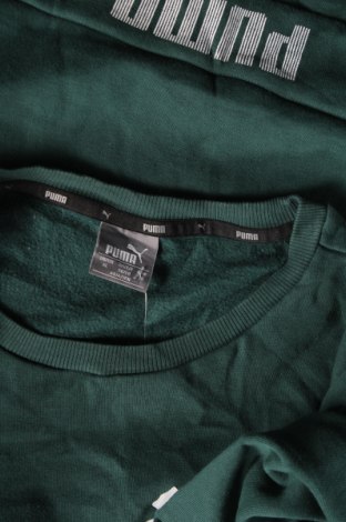 Мъжка блуза PUMA, Размер XL, Цвят Зелен, Цена 34,00 лв.