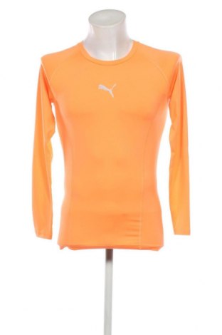 Ανδρική μπλούζα PUMA, Μέγεθος L, Χρώμα Πορτοκαλί, Τιμή 23,81 €