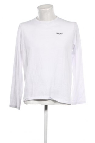 Ανδρική μπλούζα Pepe Jeans, Μέγεθος XL, Χρώμα Λευκό, Τιμή 55,67 €