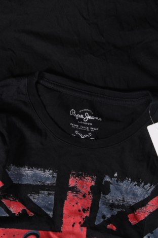 Herren Shirt Pepe Jeans, Größe M, Farbe Schwarz, Preis 33,40 €