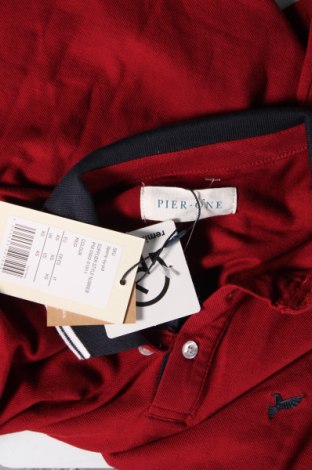 Ανδρική μπλούζα Pier One, Μέγεθος XS, Χρώμα Κόκκινο, Τιμή 15,98 €