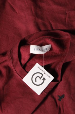 Herren Shirt Pier One, Größe M, Farbe Rot, Preis 13,22 €
