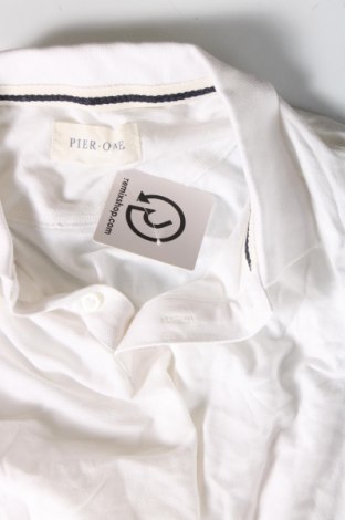 Ανδρική μπλούζα Pier One, Μέγεθος S, Χρώμα Λευκό, Τιμή 11,75 €