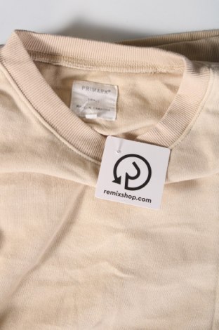 Ανδρική μπλούζα Primark, Μέγεθος S, Χρώμα  Μπέζ, Τιμή 5,99 €
