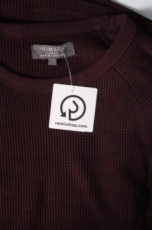 Ανδρική μπλούζα Primark, Μέγεθος L, Χρώμα Κόκκινο, Τιμή 5,17 €