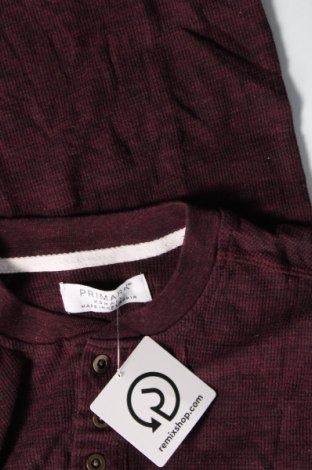 Мъжка блуза Primark, Размер XS, Цвят Червен, Цена 5,89 лв.