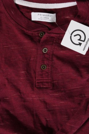 Pánské tričko  Primark, Velikost XL, Barva Červená, Cena  303,00 Kč