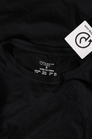 Ανδρική μπλούζα Primark, Μέγεθος S, Χρώμα Μαύρο, Τιμή 5,88 €