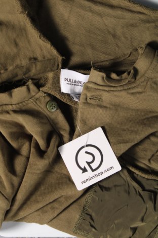 Pánske tričko  Pull&Bear, Veľkosť XS, Farba Zelená, Cena  4,63 €