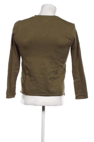 Мъжка блуза Pull&Bear, Размер XS, Цвят Зелен, Цена 8,17 лв.