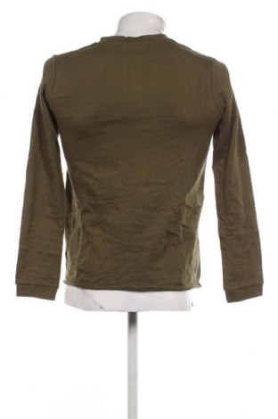 Ανδρική μπλούζα Pull&Bear, Μέγεθος S, Χρώμα Πράσινο, Τιμή 6,35 €