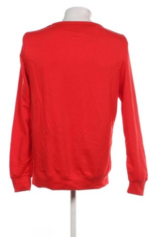 Мъжка блуза Pull&Bear, Размер L, Цвят Червен, Цена 10,26 лв.