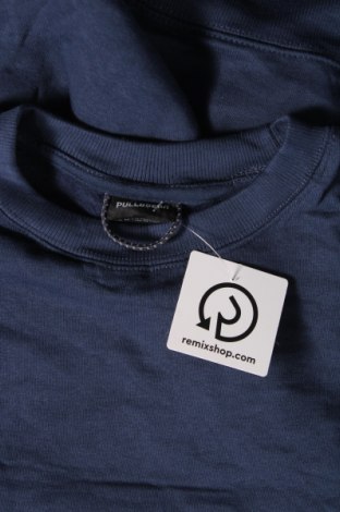 Herren Shirt Pull&Bear, Größe M, Farbe Blau, Preis 7,14 €