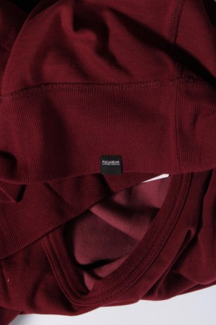 Ανδρική μπλούζα Pull&Bear, Μέγεθος XL, Χρώμα Κόκκινο, Τιμή 11,75 €
