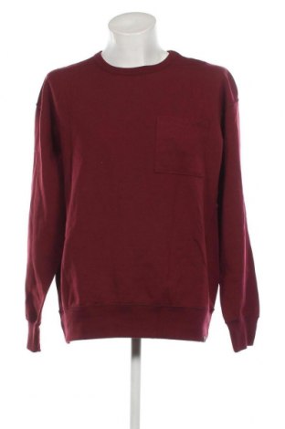 Ανδρική μπλούζα Pull&Bear, Μέγεθος XL, Χρώμα Κόκκινο, Τιμή 6,70 €