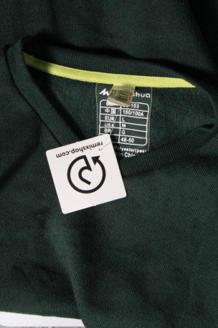 Herren Shirt Quechua, Größe L, Farbe Grün, Preis 6,35 €