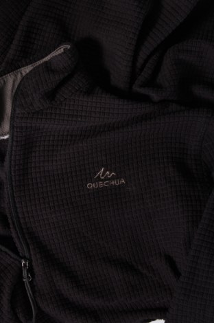 Ανδρική μπλούζα Quechua, Μέγεθος M, Χρώμα Μαύρο, Τιμή 14,23 €