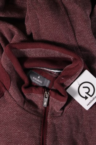 Ανδρική μπλούζα Ragman, Μέγεθος XL, Χρώμα Κόκκινο, Τιμή 8,52 €
