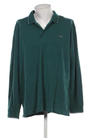Ανδρική μπλούζα Re Del Mare, Μέγεθος 5XL, Χρώμα Πράσινο, Τιμή 16,70 €