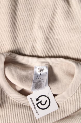 Мъжка блуза Reebok, Размер L, Цвят Бежов, Цена 28,49 лв.