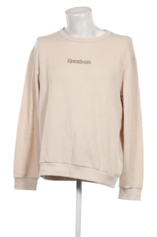 Ανδρική μπλούζα Reebok, Μέγεθος L, Χρώμα  Μπέζ, Τιμή 22,62 €
