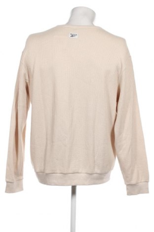 Ανδρική μπλούζα Reebok, Μέγεθος L, Χρώμα  Μπέζ, Τιμή 14,69 €