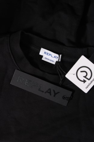 Мъжка блуза Replay, Размер M, Цвят Черен, Цена 119,72 лв.