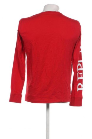 Pánske tričko  Replay, Veľkosť L, Farba Červená, Cena  66,98 €