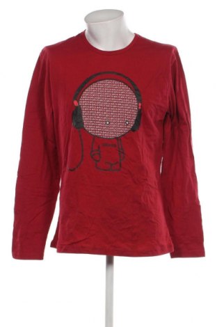 Ανδρική μπλούζα Reverse, Μέγεθος XXL, Χρώμα Κόκκινο, Τιμή 16,70 €