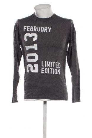 Ανδρική μπλούζα Ringspun, Μέγεθος S, Χρώμα Γκρί, Τιμή 6,39 €