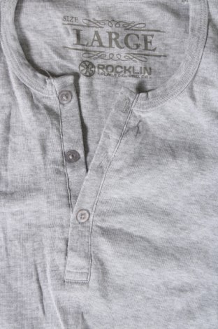 Ανδρική μπλούζα Rocklin, Μέγεθος L, Χρώμα Γκρί, Τιμή 6,35 €