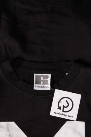 Ανδρική μπλούζα Russell, Μέγεθος XS, Χρώμα Μαύρο, Τιμή 4,68 €
