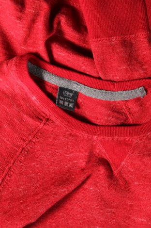 Bluză de bărbați S.Oliver, Mărime M, Culoare Roșu, Preț 68,88 Lei