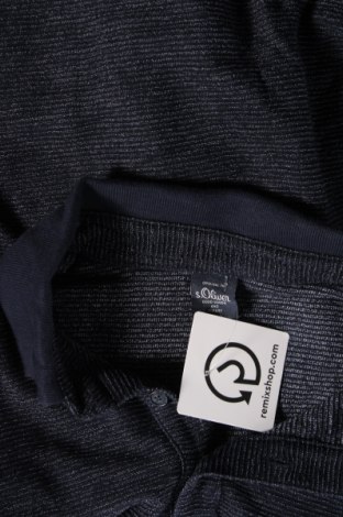 Ανδρική μπλούζα S.Oliver, Μέγεθος L, Χρώμα Μπλέ, Τιμή 16,70 €