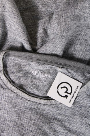 Ανδρική μπλούζα S.Oliver, Μέγεθος XL, Χρώμα Γκρί, Τιμή 16,70 €