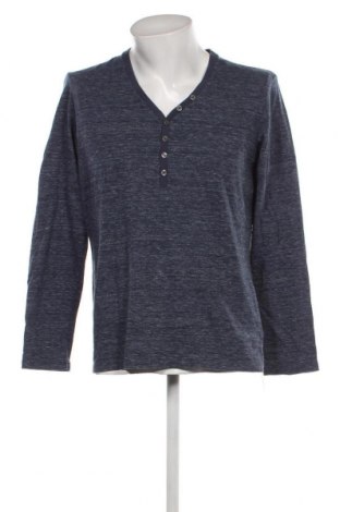 Ανδρική μπλούζα S.Oliver, Μέγεθος L, Χρώμα Μπλέ, Τιμή 3,84 €
