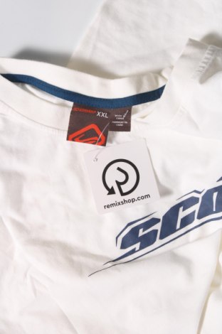 Ανδρική μπλούζα SCOTT, Μέγεθος XXL, Χρώμα Λευκό, Τιμή 31,97 €