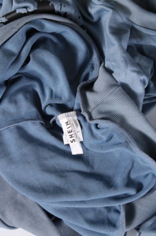 Ανδρική μπλούζα SHEIN, Μέγεθος S, Χρώμα Μπλέ, Τιμή 5,99 €