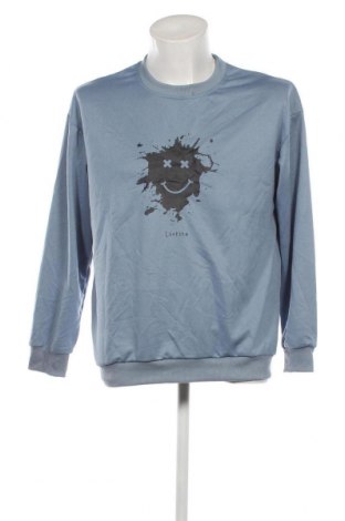 Ανδρική μπλούζα SHEIN, Μέγεθος S, Χρώμα Μπλέ, Τιμή 1,76 €