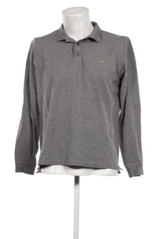 Herren Shirt SUN68, Größe XL, Farbe Grau, Preis 15,96 €
