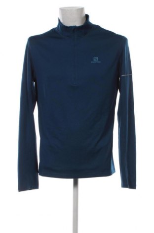 Herren Shirt Salomon, Größe XL, Farbe Blau, Preis 33,40 €
