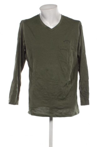 Bluză de bărbați Schiesser, Mărime M, Culoare Verde, Preț 53,29 Lei